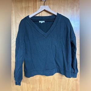 Madewell Black Sweater size small